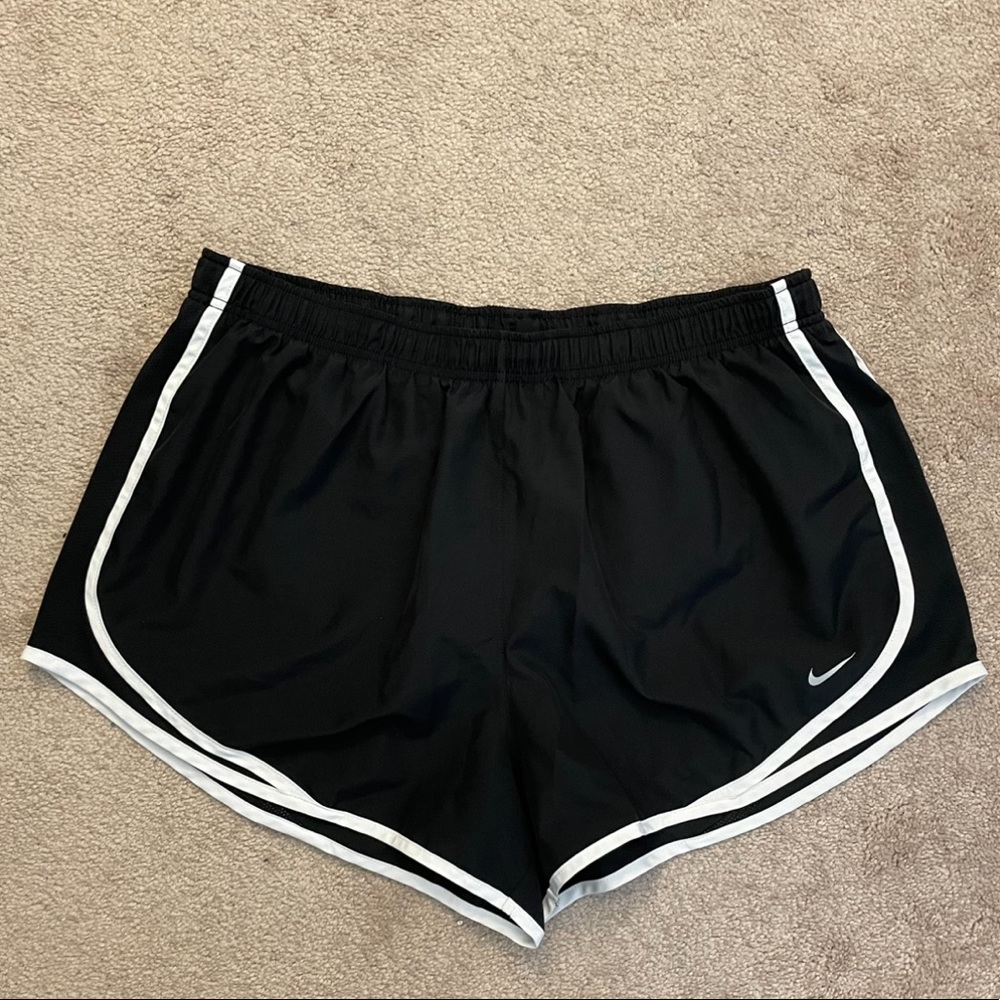 Plus Size 1X Nike Running Short Black
